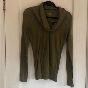 GAP cowl neck tee